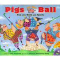 Pigs on the Ball: Fun with Math and Sports - Paperback