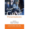 Great Presentations: How to Keep Your Audiences Awake - All the Time - Paperback