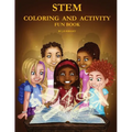 STEM Coloring and Activity Fun Book - Paperback
