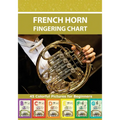 French Horn Fingering Chart: 45 Colorful Pictures for Beginners - Paperback