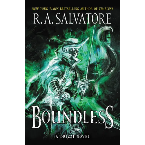 Boundless: A Drizzt Novel - Hardcover