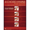 4-Chord Hymns for Guitar: Play 30 Hymns with Four Easy Chords: G-C-D-Em - Paperback