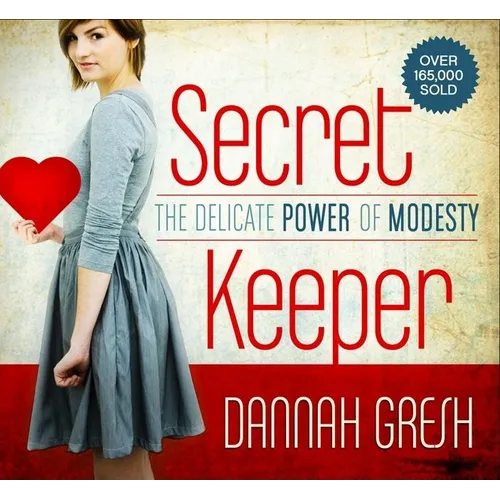 Secret Keeper: The Delicate Power of Modesty - Paperback