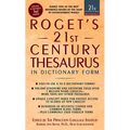 Roget's 21st Century Thesaurus, Third Edition - Mass Market Paperbound