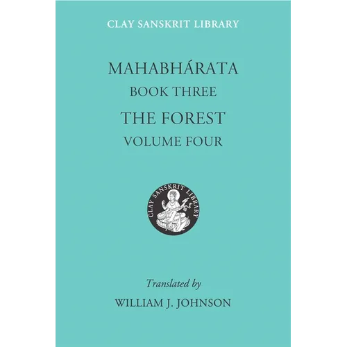 Mahabharata Book Three (Volume 4): The Forest - Hardcover