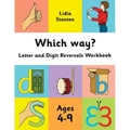 Which way?: Letter and Digit Reversals Workbook. Ages 4-9. - Paperback