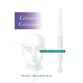 Literary Criticism: An Autopsy - Paperback