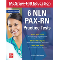 McGraw-Hill Education 6 Nln Pax-RN Practice Tests, Second Edition - Paperback