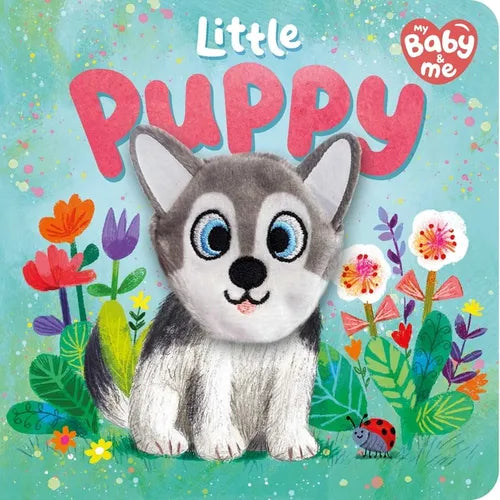 Little Puppy: My Baby & Me Finger Puppet Board Book - Board Book