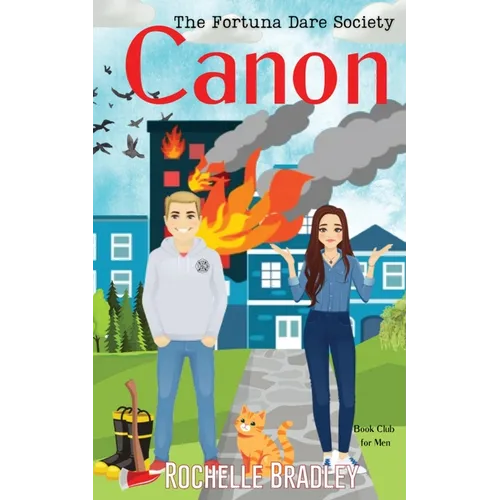Canon: Sweet Small Town Firefighter Men's Book Club Romantic Comedy - Paperback