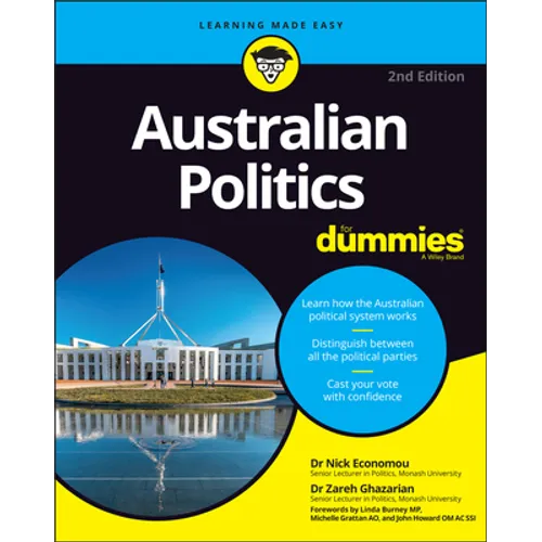 Australian Politics for Dummies - Paperback