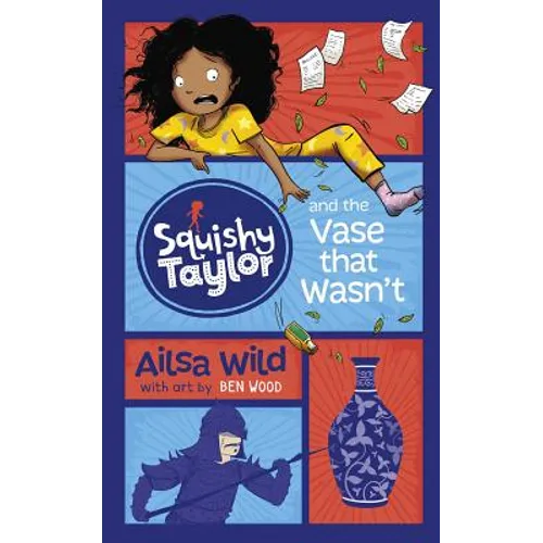 Squishy Taylor and the Vase That Wasn't - Paperback