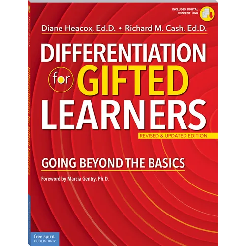 Differentiation for Gifted Learners: Going Beyond the Basics - Paperback