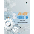 Laboratory Notebook Quad Ruled for Engineering Students - Paperback