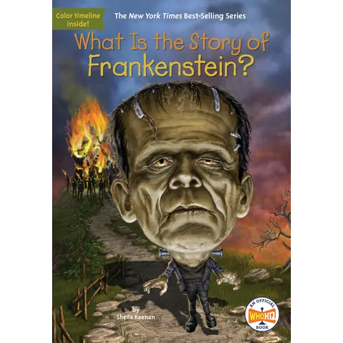 What Is the Story of Frankenstein? - Paperback