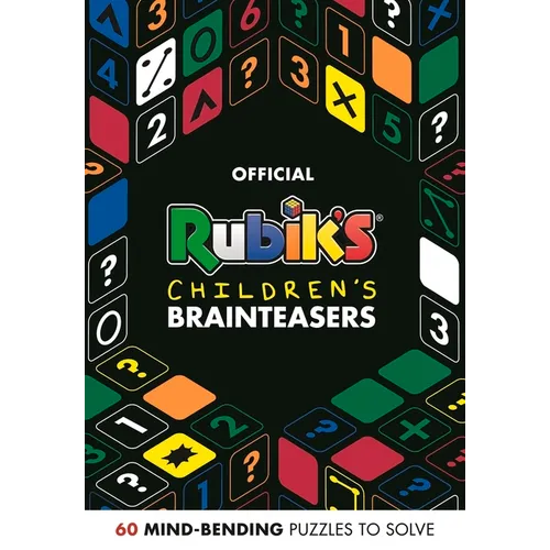 Rubik's Children's Brainteasers - Paperback