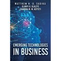 Emerging Technologies in Business - Paperback