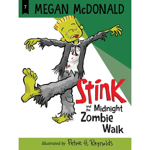 Stink and the Midnight Zombie Walk - Paperback