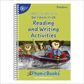 Phonic Books Dandelion Readers Reading and Writing Activities Set 1 Units 11-20 Pip Gets Rich (Two Letter Spellings Sh, Ch, Th, Ng, Qu, Wh, -Ed, -Ing, - Paperback
