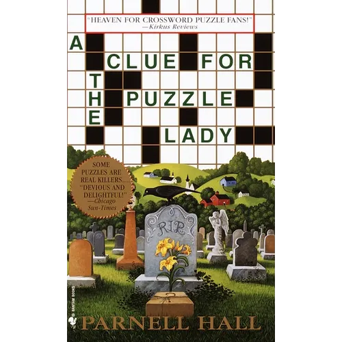 A Clue for the Puzzle Lady - Mass Market Paperbound
