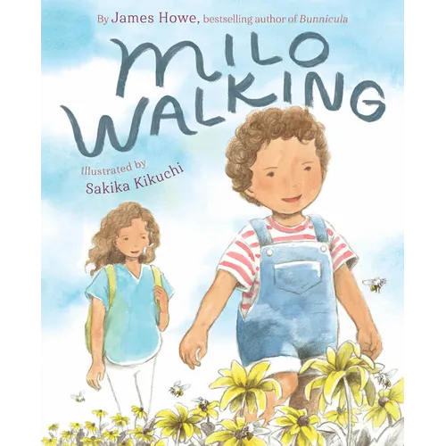 Milo Walking: A Picture Book - Hardcover