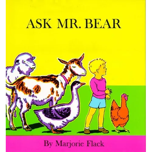 Ask Mr. Bear - Hardcover
