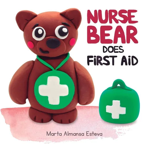 Nurse Bear Does First Aid - Paperback