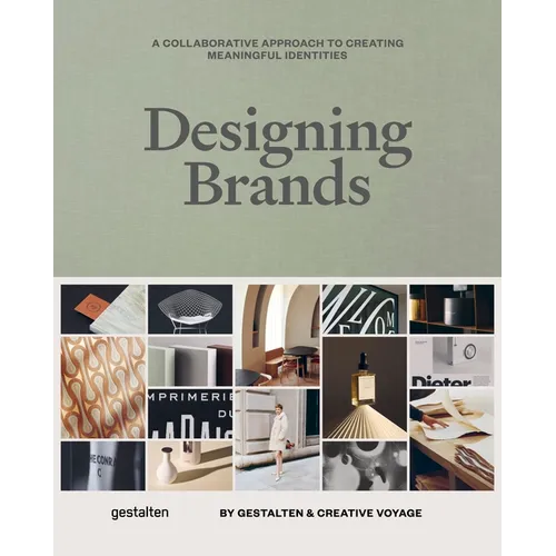 Designing Brands: A Collaborative Approach to Creating Meaningful Brand Identities - Hardcover