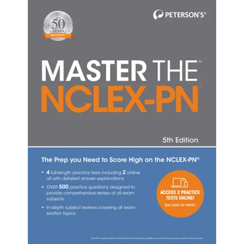 Master the Nclex-PN - Paperback