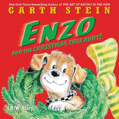 Enzo and the Christmas Tree Hunt!: A Christmas Holiday Book for Kids - Hardcover