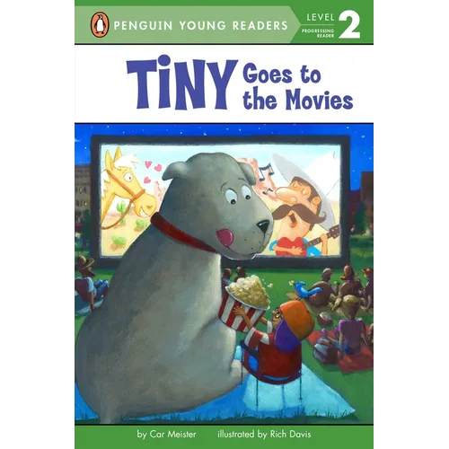 Tiny Goes to the Movies - Paperback