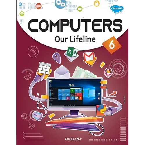 Computers Our Lifeline -6 - Paperback