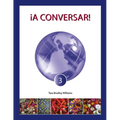 ¡A Conversar! Level 3 Student Workbook - Paperback