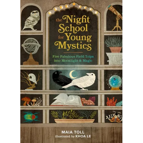 The Night School for Young Mystics: Five Fabulous Field Trips Into Moonlight and Magic - Hardcover