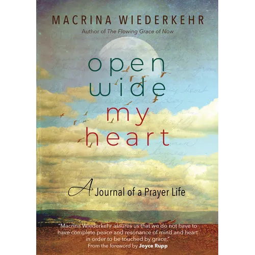 Open Wide My Heart: A Journal of a Prayer Life - Paperback