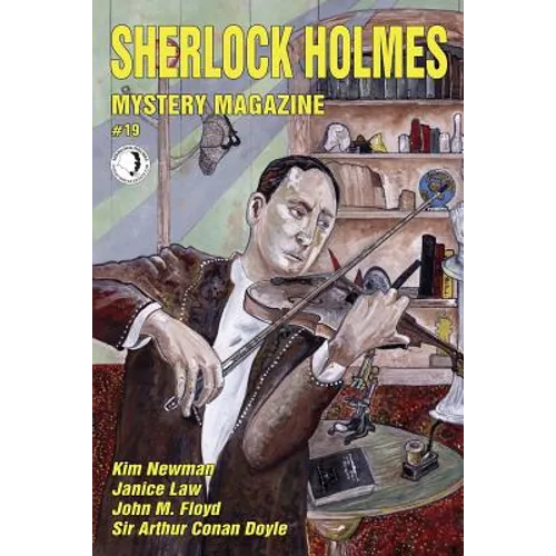Sherlock Holmes Mystery Magazine #19 - Paperback