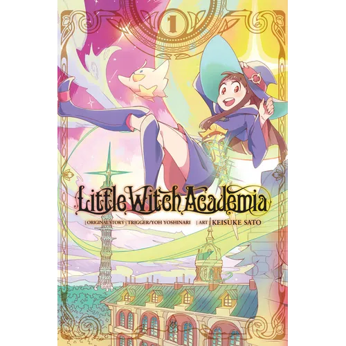 Little Witch Academia, Vol. 1 (Manga) - Paperback