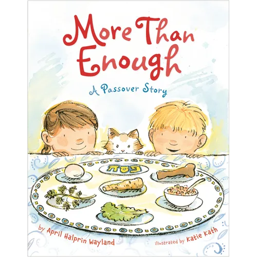 More Than Enough: A Passover Story - Paperback