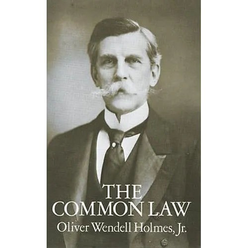 The Common Law - Paperback