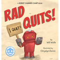 Rad Quits! - Hardcover