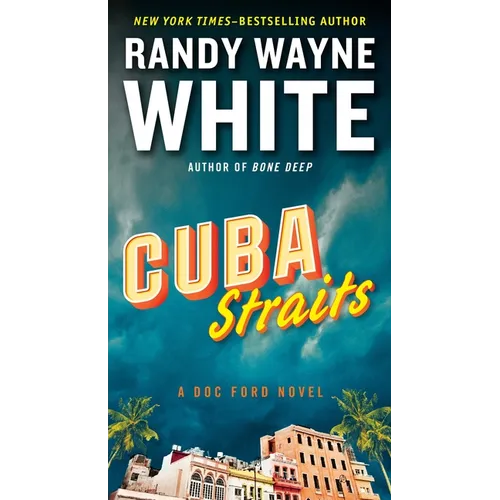 Cuba Straits - Mass Market Paperbound