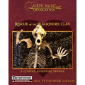 Rescue of the Blackthorn Clan: A Couple's Adventure Module: OGL Pathfinder Edition - Paperback
