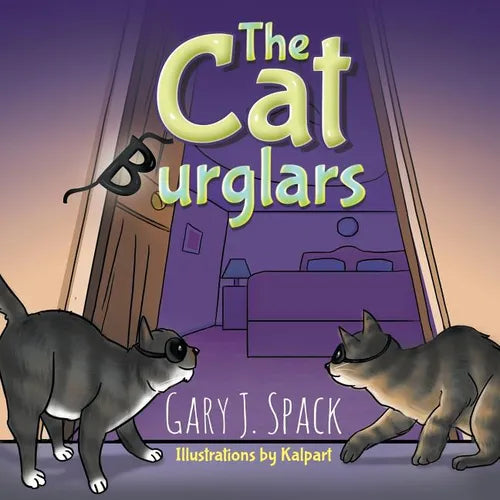 The Cat Burglars - Paperback