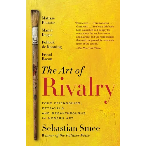 The Art of Rivalry: Four Friendships, Betrayals, and Breakthroughs in Modern Art - Paperback