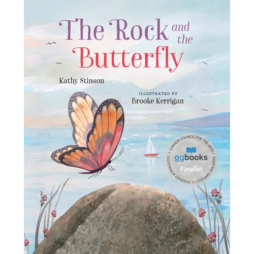 The Rock and the Butterfly - Hardcover