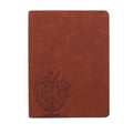 CSB Experiencing God Bible, Burnt Sienna Leathertouch, Indexed: Knowing & Doing the Will of God - Imitation Leather