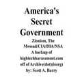 America's Secret Government - Paperback