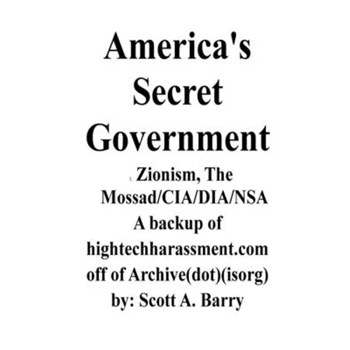 America's Secret Government - Paperback