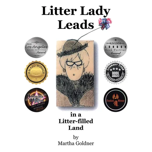 Litter Lady Leads: in a Litter-filled Land - Paperback