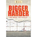 Bigger, Harder and More Fun Puzzles: Sudoku Hard Large Print Edition - Paperback